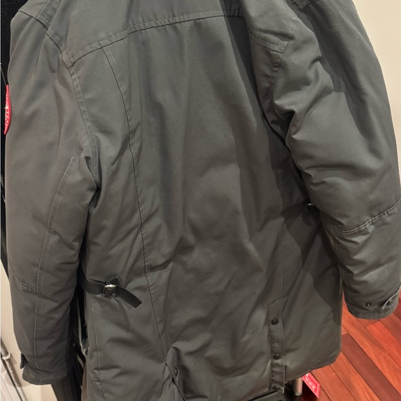 Canada Goose Gray Puffer Jacket - Picture 10 of 10